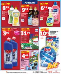 Gazetka promocyjna Topaz - Gazetka - Gazetka - ważna od 09.09 do 09.09.2026 - strona 55 - produkty: Top, Por, Zawieszka do wc, Bref, Worki na śmieci, Worki na śmiec