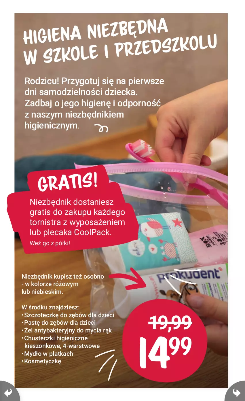 Gazetka promocyjna Rossmann - 1 sierpnia - ważna 01.08 do 15.08.2021 - strona 15 - produkty: Gra, Plecak