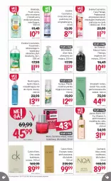 Gazetka promocyjna Rossmann - 1 sierpnia - Gazetka - ważna od 15.08 do 15.08.2021 - strona 12 - produkty: Woda perfumowana, Ser, Rum, Cacharel, Eveline, Bielenda, Calvin Klein, Perfum, Serum, Aloe vera, Woda toaletowa, Woda, Fa