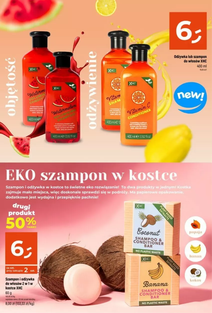 Gazetka promocyjna Dealz - ważna 13.05 do 25.05.2024 - strona 15 - produkty: Odżywka, Odzywka do włosów, Szampon