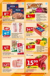 Gazetka promocyjna Auchan - Supermarket - Gazetka - ważna od 21.08 do 21.08.2024 - strona 11 - produkty: Piec, Maasdam, Ser, Papryka słodka, Parówki, Papryka, Lody, Pizza, Pieczarka, Edam, Boczek