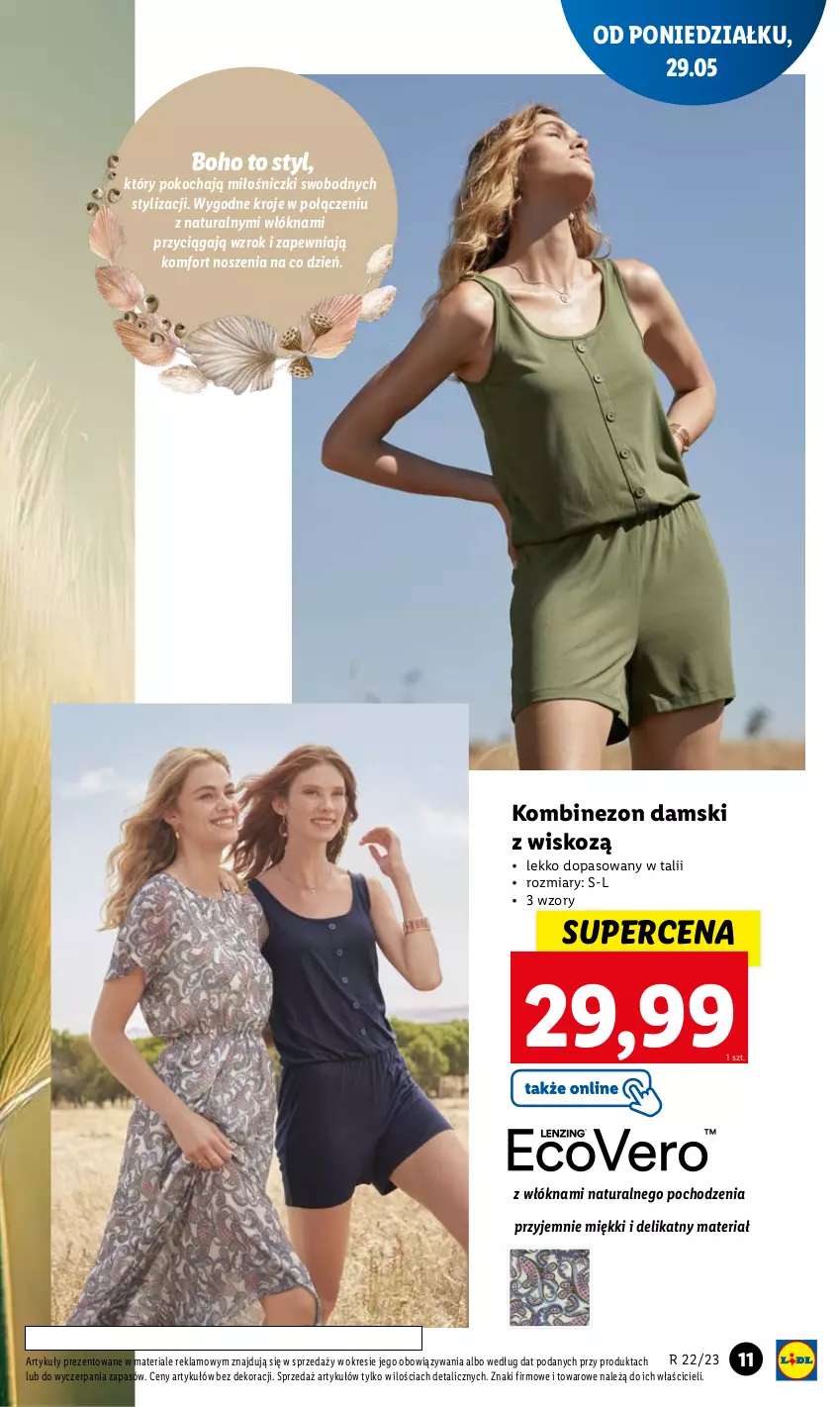 Gazetka promocyjna Lidl - GAZETKA - ważna 29.05 do 03.06.2023 - strona 13 - produkty: Koc, Kombinezon