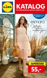 Gazetka promocyjna Lidl - GAZETKA - Gazetka - ważna od 03.06 do 03.06.2023 - strona 1 - produkty: Sukienka