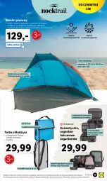 Gazetka promocyjna Lidl - GAZETKA - Gazetka - ważna od 03.06 do 03.06.2023 - strona 21 - produkty: Por, Namiot, Inka, Buty, Organizer, Tran, Torba, Sport, Kosmetyczka