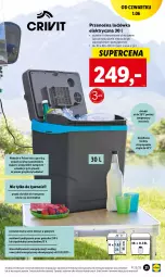 Gazetka promocyjna Lidl - GAZETKA - Gazetka - ważna od 03.06 do 03.06.2023 - strona 25 - produkty: Por, Gra, Przewód, Lodówka, Tran, Sport