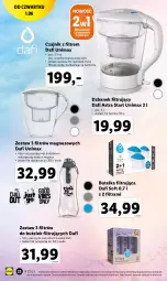 Gazetka promocyjna Lidl - GAZETKA - Gazetka - ważna od 03.06 do 03.06.2023 - strona 26 - produkty: Dzbanek filtrujący, Dzbanek, Czajnik, Magnez