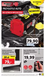 Gazetka promocyjna Lidl - GAZETKA - Gazetka - ważna od 03.06 do 03.06.2023 - strona 31 - produkty: Top, Por, Pojazd, LANA, Silan, Olej, Akumulator