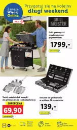 Gazetka promocyjna Lidl - GAZETKA - Gazetka - ważna od 03.06 do 03.06.2023 - strona 36 - produkty: Kosz, Pojemnik, Patelnia, Grill, Olej, Grill gazowy