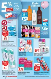 Gazetka promocyjna Auchan - Rysują się supertanie okazje Supermarkety - Gazetka - ważna od 25.08 do 25.08.2021 - strona 10 - produkty: Emulsja, Lactacyd, Szczoteczka do zębów, Chusteczki, Płatki kosmetyczne, Carefree, Garnier, Colgate, Wkładki, Antyperspirant, Szczoteczka, LG
