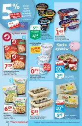 Gazetka promocyjna Auchan - Rysują się supertanie okazje Supermarkety - Gazetka - ważna od 25.08 do 25.08.2021 - strona 6 - produkty: Makaron, Jogurt naturalny, Ser, Jogurt, Pizza, Fanta, Deser, Finuu, Fa