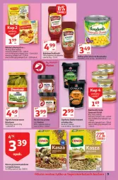 Gazetka promocyjna Auchan - Rysują się supertanie okazje Supermarkety - Gazetka - ważna od 25.08 do 25.08.2021 - strona 9 - produkty: Ketchup, Dawtona, Ser, Mus, Gry, Ogórki konserwowe, Bonduelle, Winiary, Pasta warzywna, Gourmet Gold, Cenos, Pudliszki, Kasza, Kasza gryczana, Kukurydza