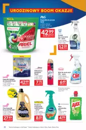 Gazetka promocyjna Makro - Oferta dla Twojego biznesu - Gazetka - ważna od 30.03 do 30.03.2024 - strona 22 - produkty: Cif, Ajax, Finish, Tablet, Clin, Woolite, Odświeżacz powietrza, Płyn do mycia, Zmywarki, Sidolux, Ariel, Kapsułki do prania, Tabletki do zmywarki