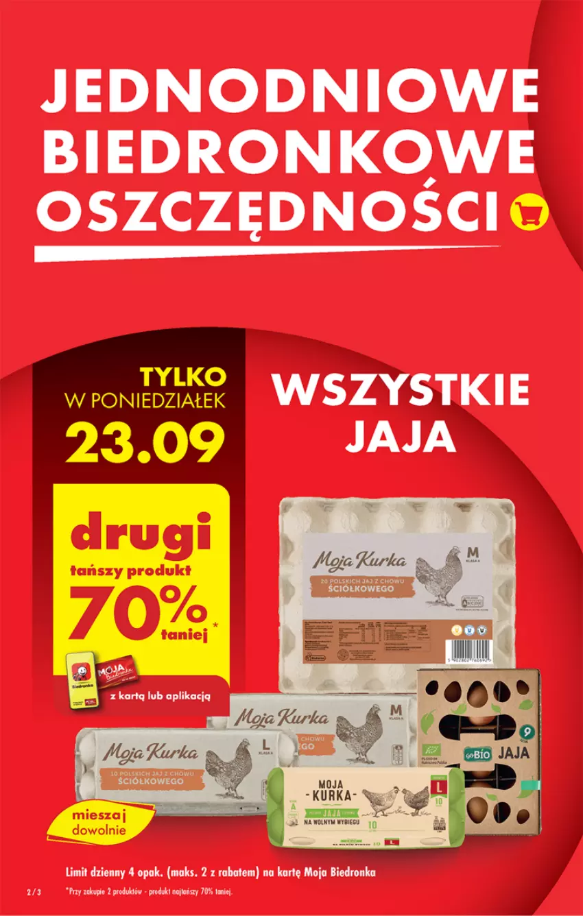 Gazetka promocyjna Biedronka - Od Poniedziałku - ważna 23.09 do 28.09.2024 - strona 4