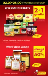 Gazetka promocyjna Biedronka - Od Poniedziałku - Gazetka - ważna od 28.09 do 28.09.2024 - strona 11 - produkty: Gra, Miód