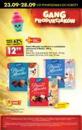 Gazetka promocyjna Biedronka - Od Poniedziałku - Gazetka - ważna od 28.09 do 28.09.2024 - strona 16 - produkty: Ser, Quiz, Mleczko, Ptasie mleczko, Deser
