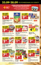 Gazetka promocyjna Biedronka - Od Poniedziałku - Gazetka - ważna od 28.09 do 28.09.2024 - strona 19 - produkty: Kurczak, Sałatka, Top, Ser, Kawa, Klej, Rolmlecz, Serek homogenizowany, Sałat, Serek, Margaryna, Hochland, Danio, Delma, Gouda, Flora, Gyros, Lisner, Mleko, Fa