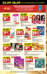 Gazetka promocyjna Biedronka - Od Poniedziałku - Gazetka - ważna od 28.09 do 28.09.2024 - strona 25 - produkty: Płyn do prania, Mydło w płynie, Pur, Finish, Whiskas, Sati, Purina, Klej, Sheba, Garnier, Mydło, Luksja, Pedigree, Sucha karma, Farba do włosów, Fa