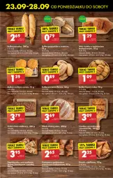 Gazetka promocyjna Biedronka - Od Poniedziałku - Gazetka - ważna od 28.09 do 28.09.2024 - strona 27 - produkty: Ser, Por, Croissant, Tera, Chleb, Kakao, Bułka, LG