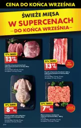 Gazetka promocyjna Biedronka - Od Poniedziałku - Gazetka - ważna od 28.09 do 28.09.2024 - strona 34 - produkty: Kurczak, Mięso mielone, Tusz, Boczek, Mięso, Boczek wieprzowy