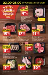 Gazetka promocyjna Biedronka - Od Poniedziałku - Gazetka - ważna od 28.09 do 28.09.2024 - strona 36 - produkty: Kiełbasa biała, Pręga wołowa, Flaki, Kiełbasa