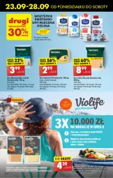 Gazetka promocyjna Biedronka - Od Poniedziałku - Gazetka - ważna od 28.09 do 28.09.2024 - strona 44 - produkty: Mozzarella, Ser topiony, Cheddar, Top, Ser, Tran, Gouda, Emmental, Fa