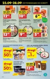 Gazetka promocyjna Biedronka - Od Poniedziałku - Gazetka - ważna od 28.09 do 28.09.2024 - strona 48 - produkty: Piec, Kurczak, Ser, Jogurt, Lody, Pizza, Polędwiczki panierowane, Fa