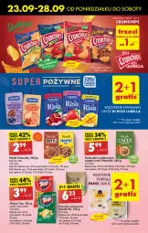 Gazetka promocyjna Biedronka - Od Poniedziałku - Gazetka - ważna od 28.09 do 28.09.2024 - strona 49 - produkty: Lubella, Gra, Ba!, Bell, Papryka, Chipsy, Bella