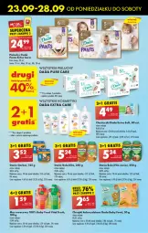 Gazetka promocyjna Biedronka - Od Poniedziałku - Gazetka - ważna od 28.09 do 28.09.2024 - strona 59 - produkty: Pur, Mus, Gra, Gerber, Pieluchy, Chrupki, Dada, Chusteczki, LG