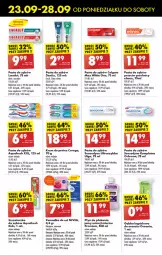 Gazetka promocyjna Biedronka - Od Poniedziałku - Gazetka - ważna od 28.09 do 28.09.2024 - strona 61 - produkty: Corega, Płyn do płukania jamy ustnej, Listerine, Aquafresh, Szczoteczka do zębów, Pasta do zębów, Lion, Lacalut, Płyn do płukania, Elmex, Colgate, Sensodyne, Nivea, Szczoteczka, LG