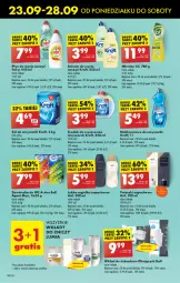Gazetka promocyjna Biedronka - Od Poniedziałku - Gazetka - ważna od 28.09 do 28.09.2024 - strona 66 - produkty: Sól, Gra, Cif, Do mycia naczyń, Zawieszka do wc, Balsam do mycia naczyń, Płyn do mycia naczyń, Mleczko, Fairy, Płyn do mycia, Zmywarki, Fa