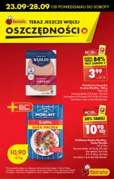 Gazetka promocyjna Biedronka - Od Poniedziałku - Gazetka - ważna od 28.09 do 28.09.2024 - strona 7 - produkty: Polędwica, Klej, Tera, Morliny, Kiełbasa, Kiełbasa śląska