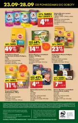 Gazetka promocyjna Biedronka - Od Poniedziałku - Gazetka - ważna od 28.09 do 28.09.2024 - strona 70 - produkty: Por, Puf, Gra, Telefon, Papier, Friskies, Kosz, Napoje, Przysmaki, Felix, Pedigree, Sucha karma, Fa
