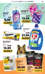 Gazetka promocyjna Netto - Artykuły spożywcze - Gazetka - ważna od 01.02 do 01.02.2023 - strona 15 - produkty: Gra, Zawieszka do wc, Bref, Energizer, Cillit Bang, Baterie alkaliczne, Przysmaki