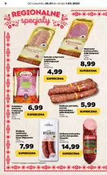 Gazetka promocyjna Netto - Artykuły spożywcze - Gazetka - ważna od 01.02 do 01.02.2023 - strona 6 - produkty: Polędwica, Kiełbasa krakowska, Golonka wieprzowa, Gala, Kiełbasa, Olewnik, Szubryt