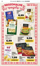 Gazetka promocyjna Netto - Artykuły spożywcze - Gazetka - ważna od 01.02 do 01.02.2023 - strona 8 - produkty: Pierogi, Ser, Virtu, Pizza