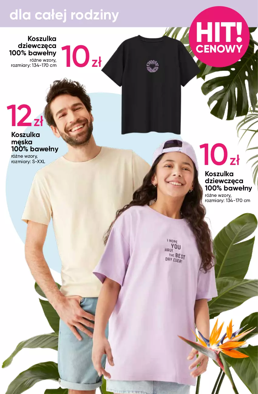 Gazetka promocyjna Pepco - Koszulki dla całej rodziny - ważna 11.04 do 24.04.2024 - strona 3 - produkty: Kosz, Koszulka, T-shirt