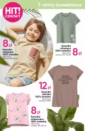Gazetka promocyjna Pepco - Koszulki dla całej rodziny - Gazetka - ważna od 24.04 do 24.04.2024 - strona 2 - produkty: Kosz, T-shirt, Koszulka