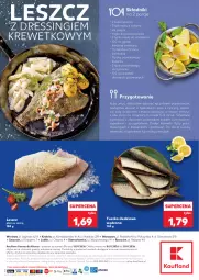 Gazetka promocyjna Kaufland - Kaufland - Gazetka - ważna od 21.01 do 21.01.2026 - strona 2 - produkty: Chrzan, Tuszka śledziowa wędzona, Sok, Sól, Por, Papier, Cytryny, Ziemniaki, Tusz, Dres, Tuszka śledziowa, Pieprz, Ręcznik, Mąka, Krewetki, Wagi, Orka, Fa