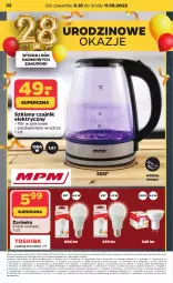 Gazetka promocyjna Netto - Akcesoria i dodatki - Gazetka - ważna od 11.10 do 11.10.2023 - strona 10 - produkty: Kujawski, Top, Sok, Czajnik elektryczny, Czajnik, Podlaski, Stock, Fa
