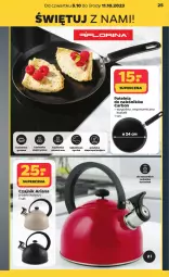 Gazetka promocyjna Netto - Akcesoria i dodatki - Gazetka - ważna od 11.10 do 11.10.2023 - strona 3 - produkty: Czajnik, Patelnia