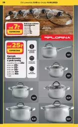 Gazetka promocyjna Netto - Akcesoria i dodatki - Gazetka - ważna od 11.10 do 11.10.2023 - strona 6 - produkty: Por, Garnek, LANA, Pokrywa, Rondel