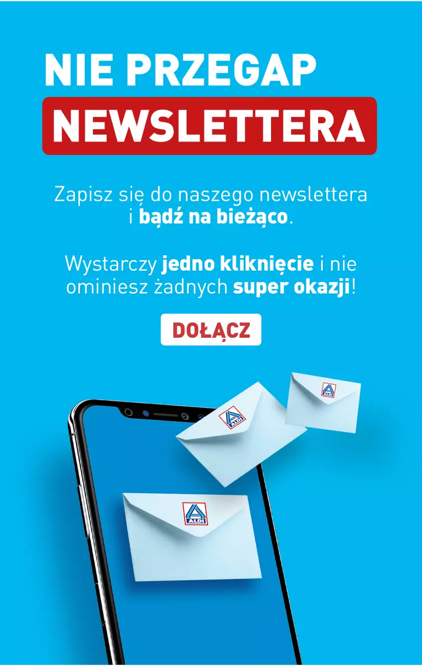 Gazetka promocyjna Aldi - Pełna oferta - ważna 21.08 do 27.08.2023 - strona 42 - produkty: O nas, Tera