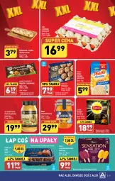 Gazetka promocyjna Aldi - Pełna oferta - Gazetka - ważna od 27.08 do 27.08.2023 - strona 19 - produkty: Earl Grey, Sos, Jaja, Sati, Melvit, Płatki owsiane, Lody, Pizza, Zapiekanka, Lipton, Rogal, Miód, Krem orzechowy, Herbata, Jaja z wolnego wybiegu