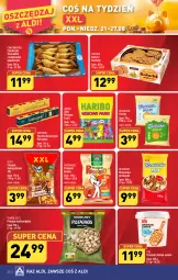 Gazetka promocyjna Aldi - Pełna oferta - Gazetka - ważna od 27.08 do 27.08.2023 - strona 20 - produkty: Pistacje, Piernik, Orzeszki, Cukier, Beskidzki, Chrupki, Przysnacki, Orzeszki ziemne, Haribo