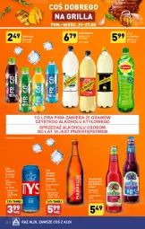 Gazetka promocyjna Aldi - Pełna oferta - Gazetka - ważna od 27.08 do 27.08.2023 - strona 26 - produkty: Piwa, Piwo, Gra, Somersby, Ice tea, Tyskie, Lack, Lipton, Napój gazowany, Grill, Napój