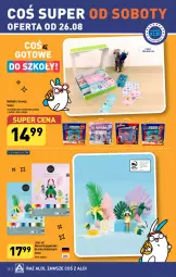 Gazetka promocyjna Aldi - Pełna oferta - Gazetka - ważna od 27.08 do 27.08.2023 - strona 38 - produkty: Papier, Klej