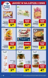 Gazetka promocyjna Carrefour - Gazetka Express - Gazetka - ważna od 16.03 do 16.03.2026 - strona 6 - produkty: Naleśniki, Sałatka, Ser, Gra, Kuskus, Jaja, Sałat, Syrop, Brzoskwinie, Masło, Fa