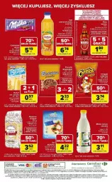 Gazetka promocyjna Carrefour - Gazetka Express - Gazetka - ważna od 16.03 do 16.03.2026 - strona 8 - produkty: Piwa, Piwo, Piec, Makaron, Cheetos, Sok, Gra, Beskidzki, Stek, Warka, Dr. Oetker, Precelki, Hortex, Mleko, Fa