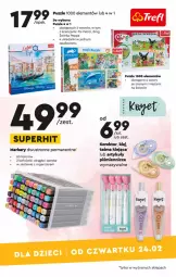 Gazetka promocyjna Biedronka - Okazje tygodnia - Gazetka - ważna od 09.03 do 09.03.2022 - strona 31 - produkty: Inka, Marker, Klej, Puzzle, Psi Patrol