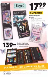 Gazetka promocyjna Biedronka - Okazje tygodnia - Gazetka - ważna od 09.03 do 09.03.2022 - strona 32 - produkty: Papier, Kolorowanka, Klej, Olej, Zwierzęta